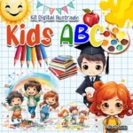 Kit Digital ABC Kids