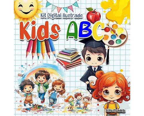 Kit Digital ABC Kids