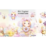 Kit Digital Abelhinha