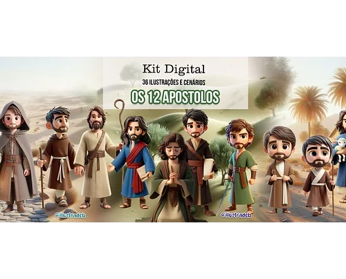 Kit Digital Os 12 Apóstolos