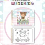 Livro de Colorir MENININHA
