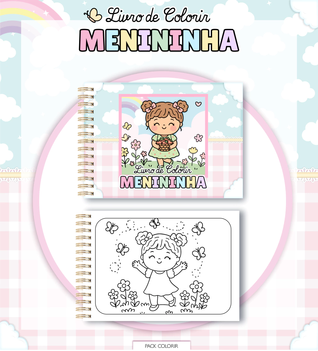 45-menininha-eda49307e74db0eeaf17609684289079-1024-1024 Livro de Colorir MENININHA - Imagem 1