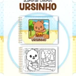 Livro de Colorir URSINHO