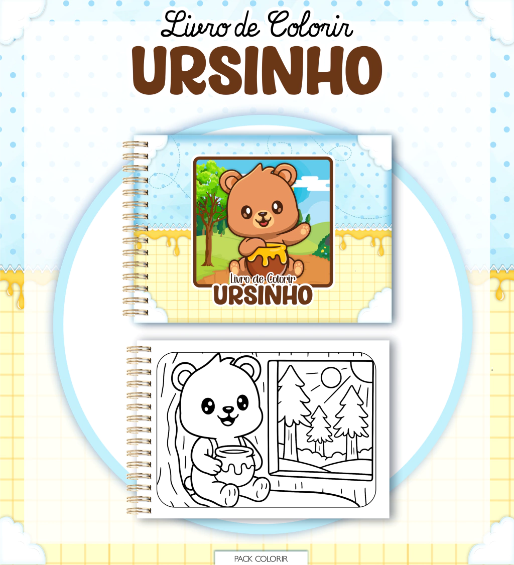 46-ursinho-4ae7689f194141923817597827972848-1024-1024 Livro de Colorir URSINHO - Imagem 1