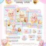 Volta as Aulas - Escolar LABUBU CANDY