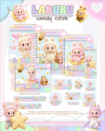 Volta as Aulas - Escolar LABUBU CANDY