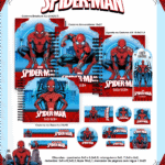 Volta as Aulas - Escolar HOMEM ARANHA