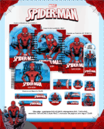 Volta as Aulas - Escolar HOMEM ARANHA