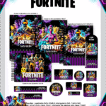 Volta as Aulas - Escolar FORTNITE
