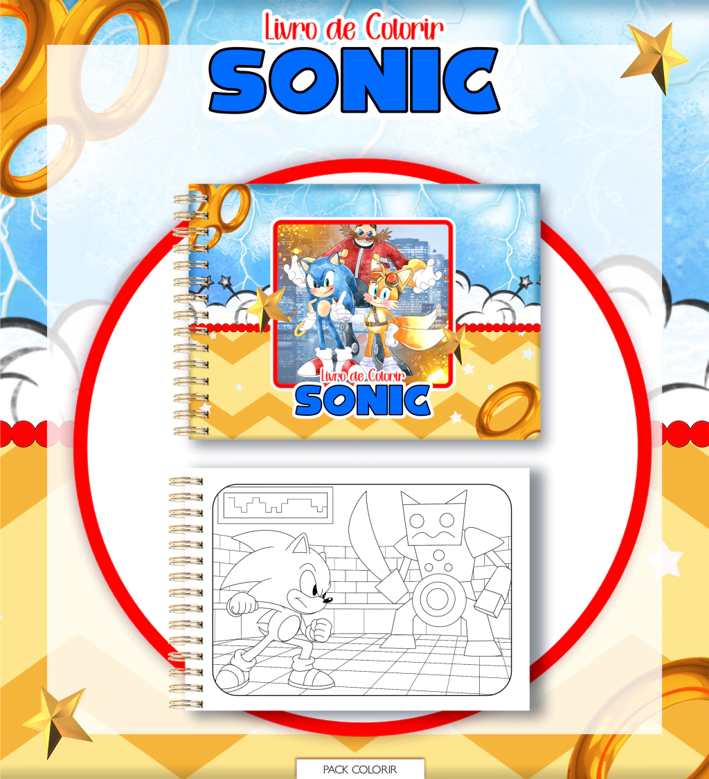 49-sonic-8a8628c586022d263e17609698502834-1024-1024 Livro de Colorir SONIC - Imagem 1