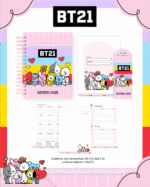 Volta as Aulas - Escolar BT21 - Imagem 2