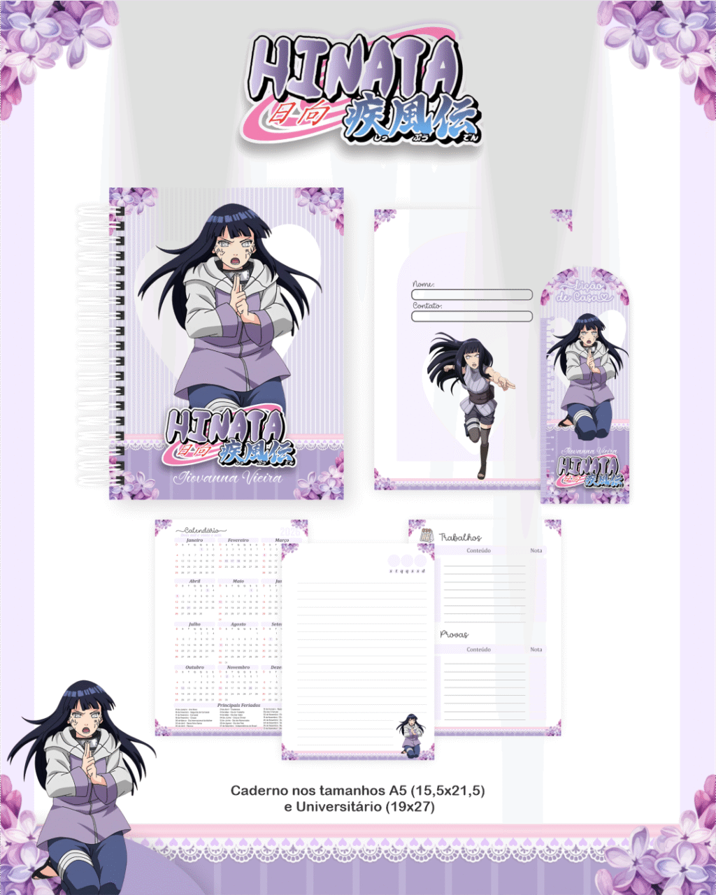 Volta as Aulas - Escolar HINATA - Imagem 2