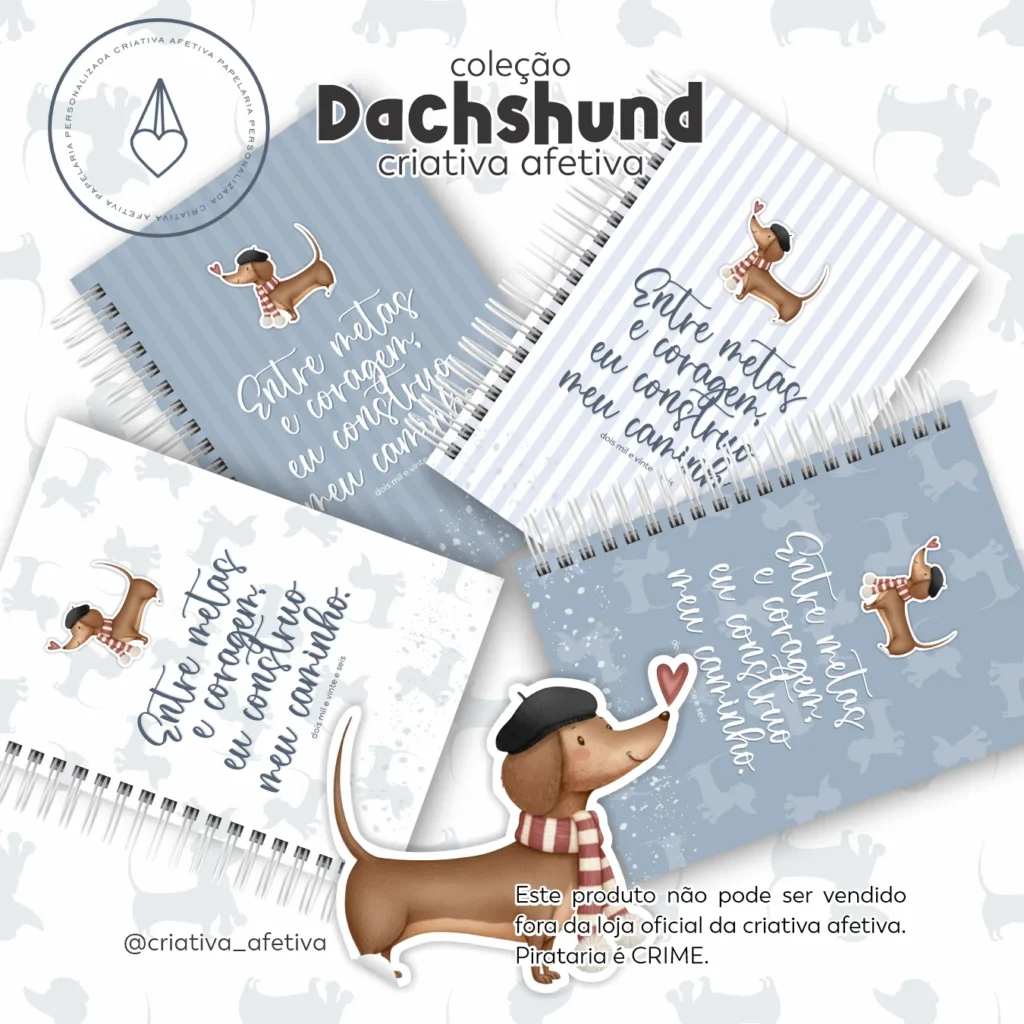Arquivo Coleção Dachshund - Imagem 5
