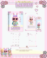 Volta as Aulas - LABUBU - Imagem 2