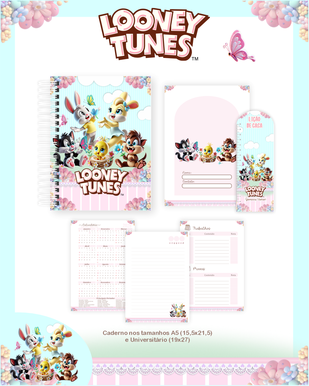 5 Volta as Aulas - LOONEY TUNES BABY - Imagem 2