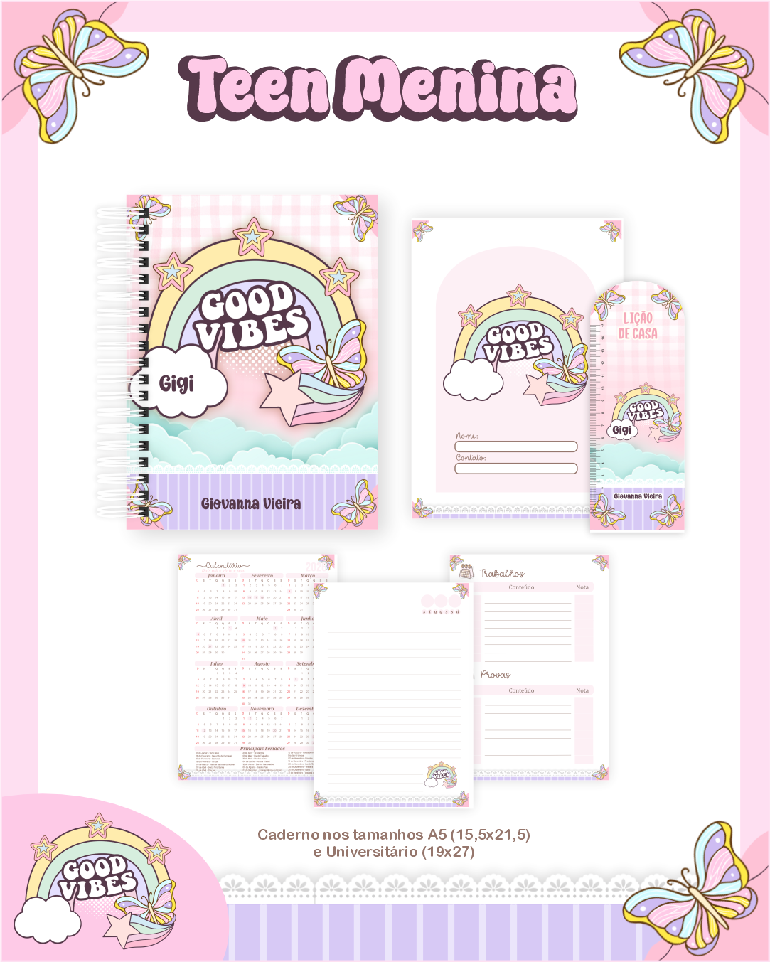 5 Volta as Aulas - TEEN MENINA - Imagem 3