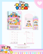 Volta as Aulas - TSUM TSUM - Imagem 2