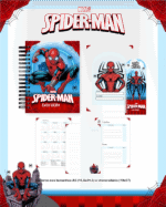 Volta as Aulas - Escolar HOMEM ARANHA - Imagem 2