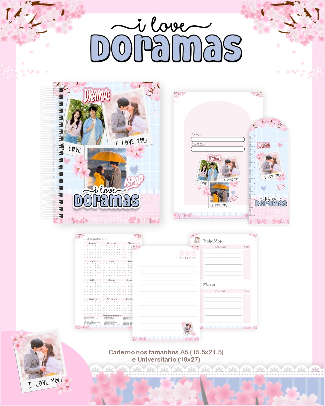 5 Volta as Aulas -  I LOVE DORAMAS - Imagem 2