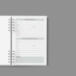 Arquivo Digital Agenda Agendamento Semanal 2026 Neutro - Imagem 3