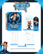 Volta as Aulas - Escolar AUTHENTIC GAMES - Imagem 2