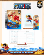 Volta as Aulas - Escolar ONE PIECE - Imagem 4