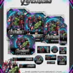 Volta as Aulas - Escolar AVENGERS