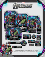 Volta as Aulas - Escolar AVENGERS