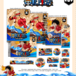 Volta as Aulas - Escolar ONE PIECE