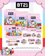 Volta as Aulas - Escolar BT21