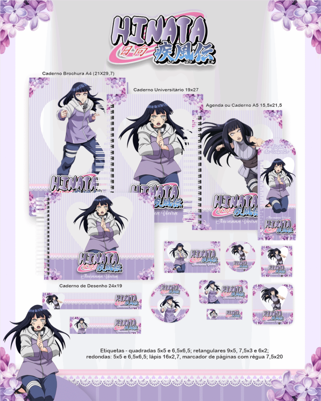 Volta as Aulas - Escolar HINATA - Imagem 1