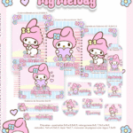 Volta as Aulas - Escolar MY MELODY