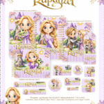 Volta as Aulas - Escolar RAPUNZEL