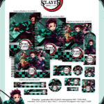 Volta as Aulas - Escolar DEMON SLAYER