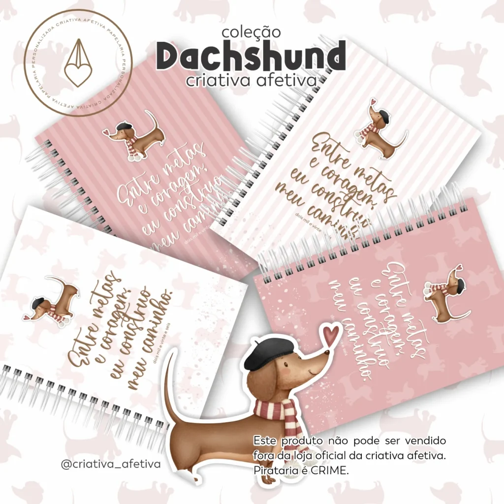 Arquivo Coleção Dachshund - Imagem 4