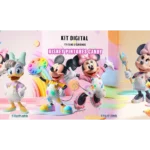 Kit Digital Disney Pintores
