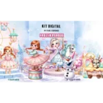Kit Digital Frozen Parque