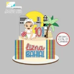 Arquivo de corte Topo de Bolo Baiana