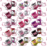 Pacotinho de Artes Hello Kitty para Sublimação de Canecas - Imagem 4