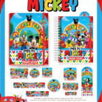 Volta as Aulas - Escolar MICKEY PARK
