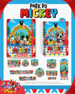 Volta as Aulas - Escolar MICKEY PARK