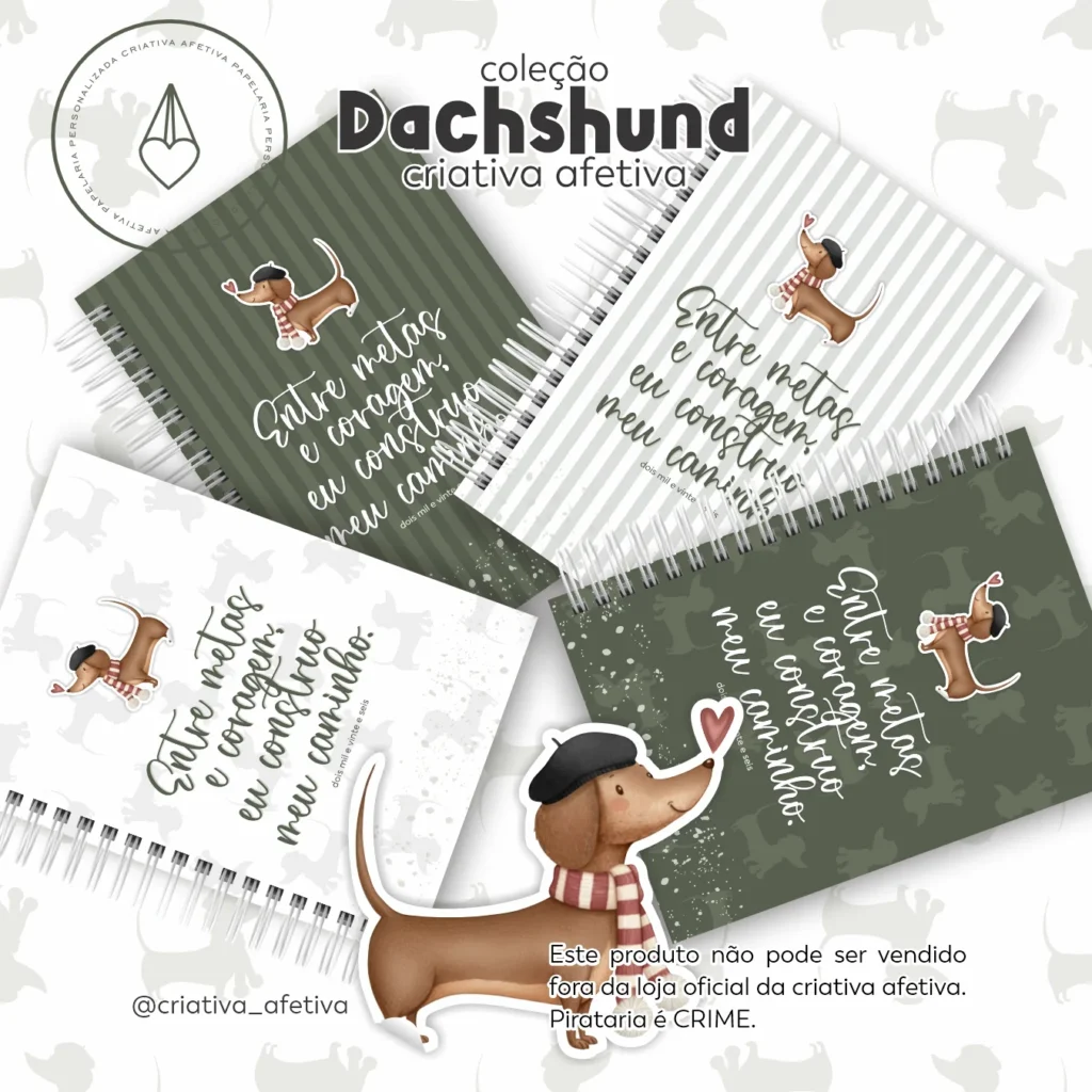 Arquivo Coleção Dachshund - Imagem 3