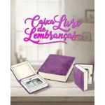 ARQUIVO DE CORTE CAIXA LIVRO DE LEMBRANÇAS