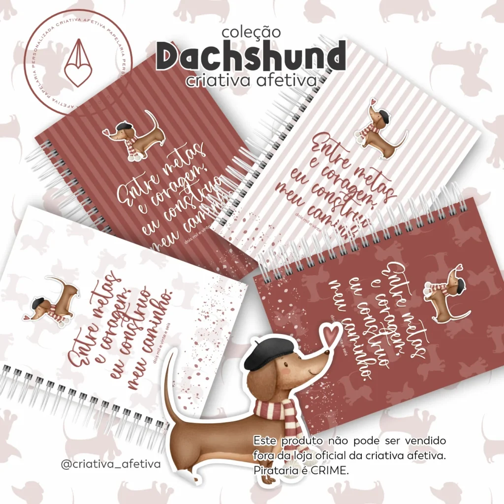 Arquivo Coleção Dachshund - Imagem 2