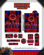 Volta as Aulas -  STRANGER THINGS