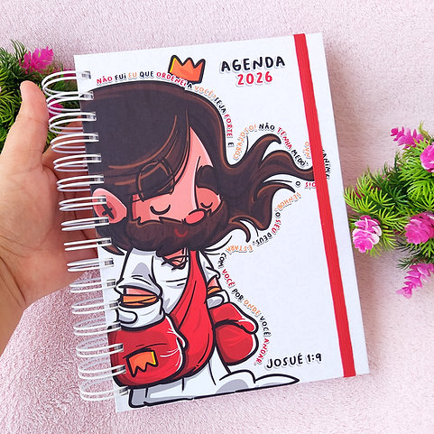 Arquivo Agenda 2026 - Josué 1:9