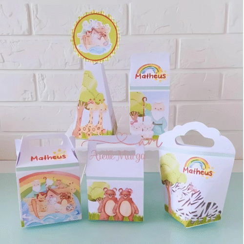 ARCA DE NOÉ - Coletiva Festa Pronta