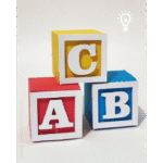 ARQUIVO DE CORTE CUBOS LEMBRANÇA ABC FORMATURA