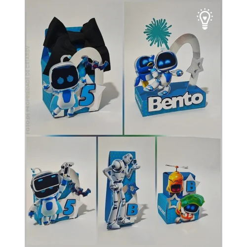 ASTRO BOT - Coletiva Festa Pronta