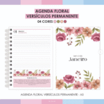 Agenda Floral Versiculos Permanente